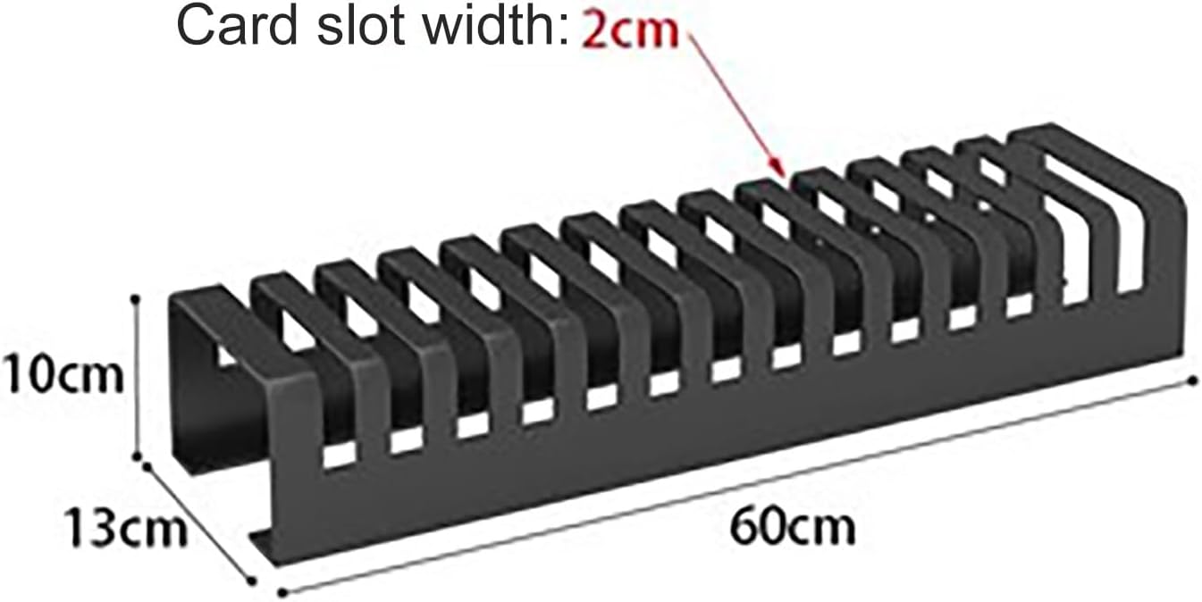 Metal Ceramic Tile Organizer Stand,Wooden Floor Sample Holder,Sample Door Stand,Commercial Floor Tile Display Shelf for Retail Stores (Color : White, Size : 60x13x10cm)