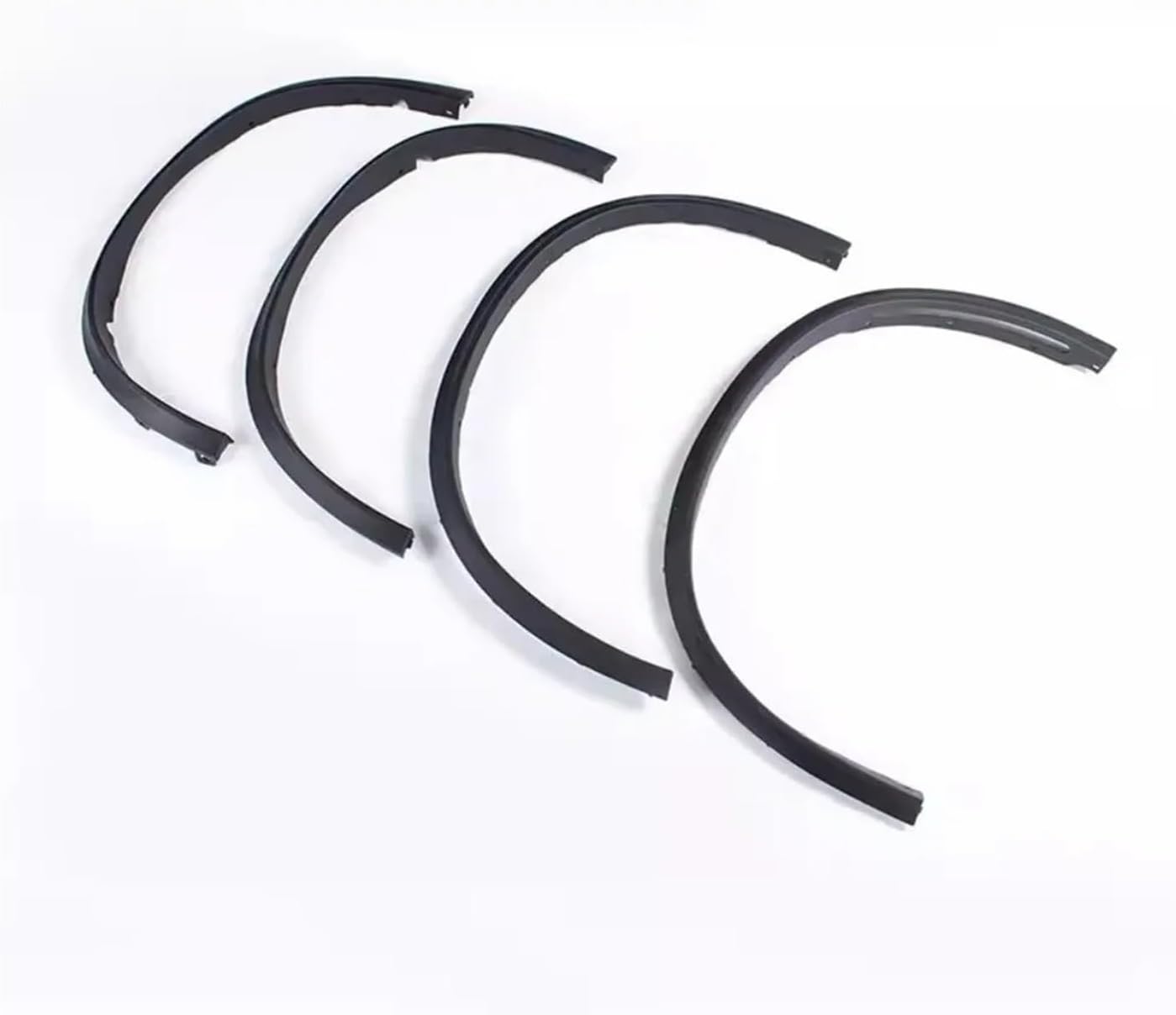 Car Fender Flares Arch Wheel Eyebrow Protector Mudguard Sticker Compatible For BMW X5 2014-2018 Modified Body Kit Auto Accessories