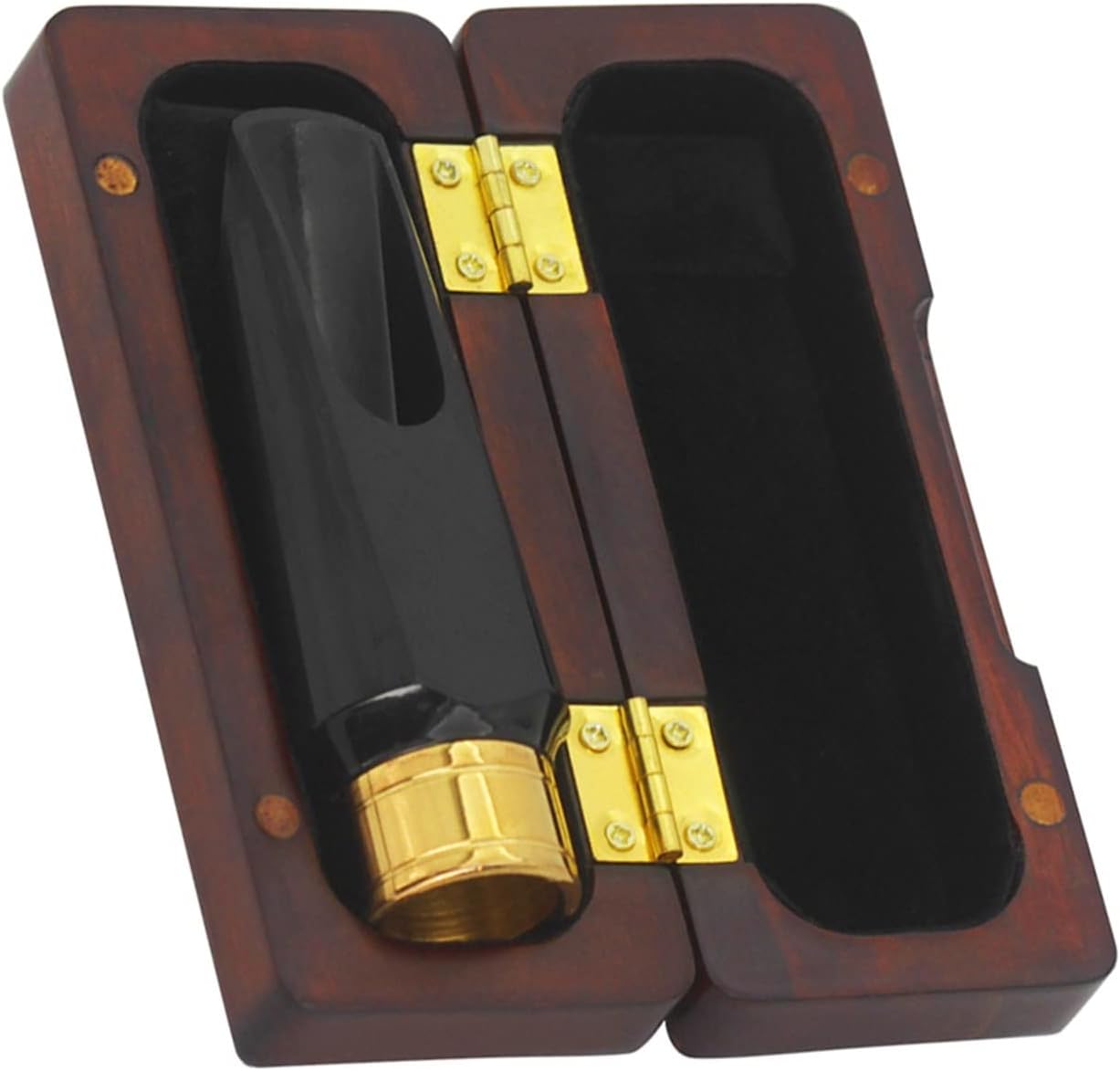 Saxophone Parts Alto Saxophone Universal Mouthpiece Woodwind Instrument Accessories Sax ABS Mouth Musical Instrument Parts with Box