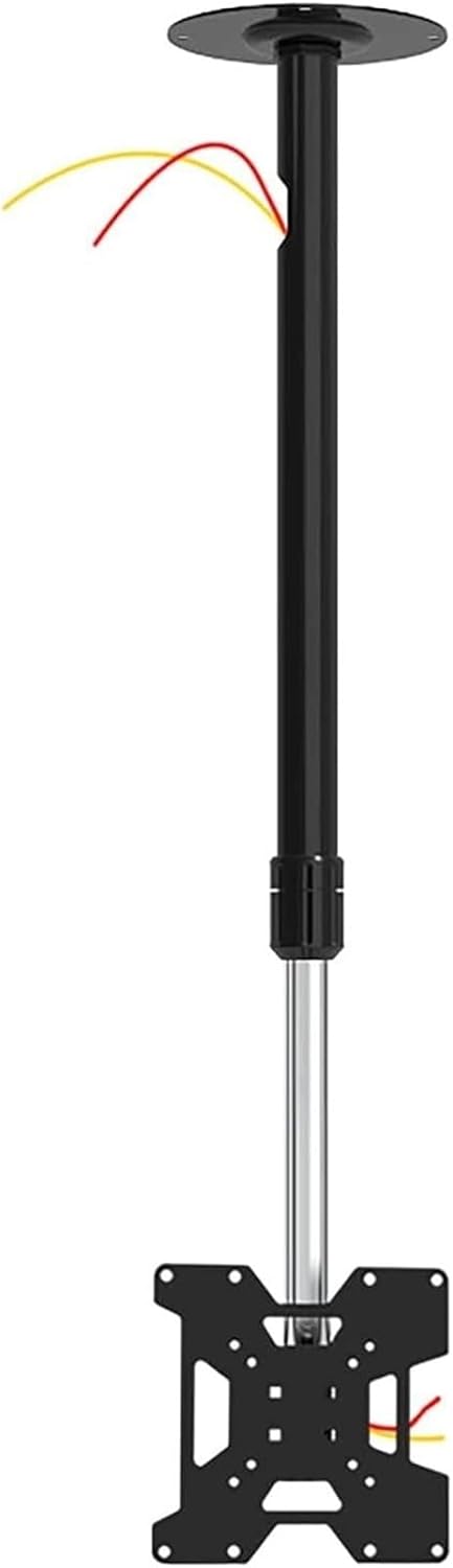 tv Stand Multifunction Tv Wall Mount Adjustable Wall Ceiling Tv Mount, Swivel and Tilt Ceiling Tv Bracket, for 14-32 Inch Flat Tvs Up to 40Kg, Multiple Patterns Tv Mount Tv Stand