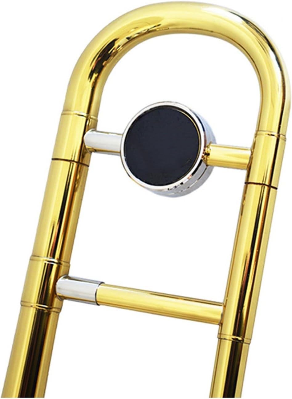 Adult Trombone Instrument C Key Trombone Lacquered Brass Three Design Instrument