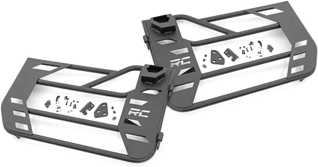 Rough Country Front Steel Tube Doors for 2018-2022 Jeep JL/Gladiator JT - 10617