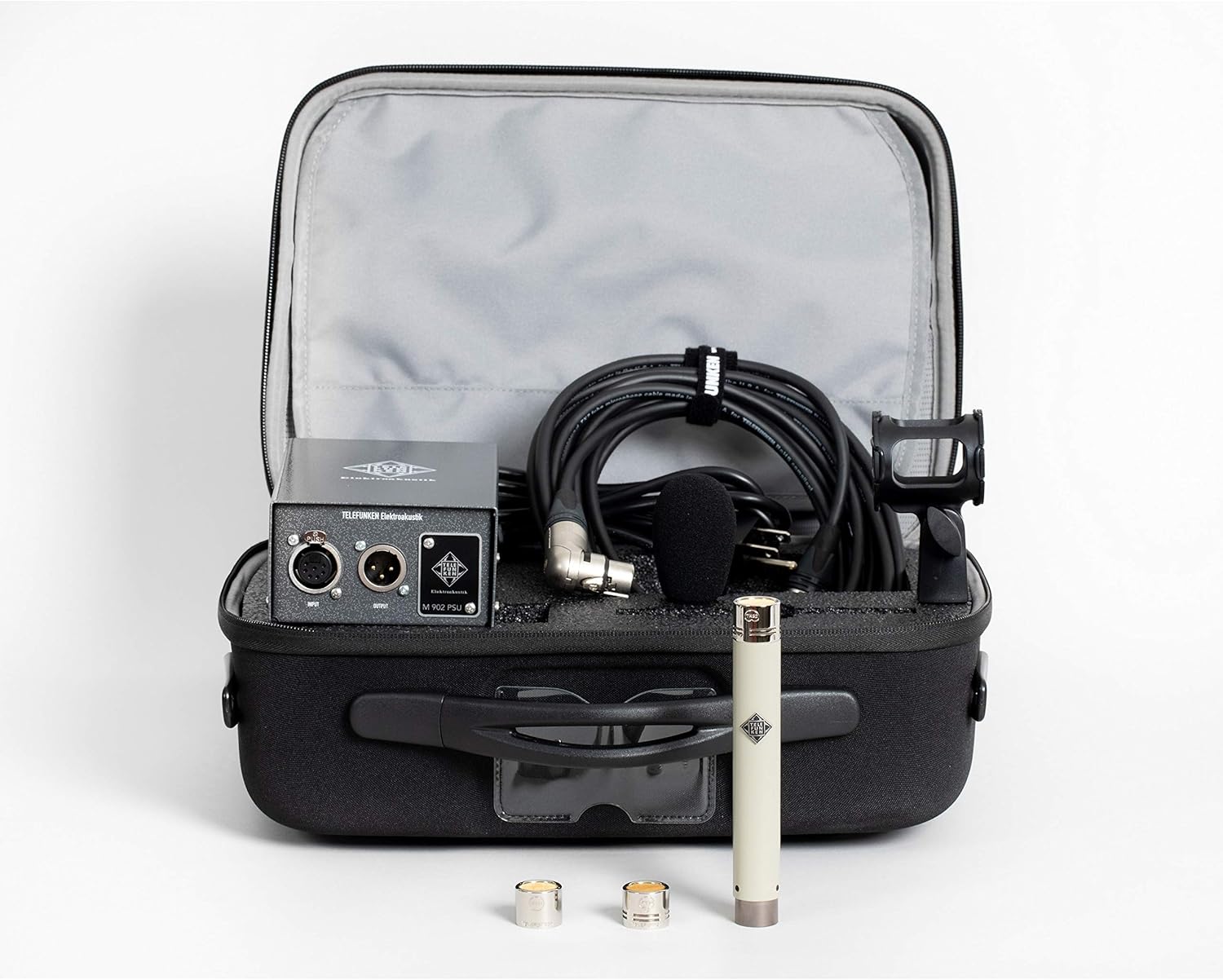 Telefunken ELA M 260 Master Set Small-diaphragm Tube Condenser Microphone