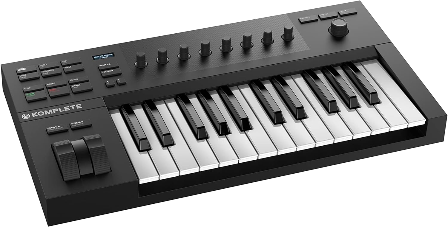Native Instruments Komplete Kontrol A25 Controller Keyboard