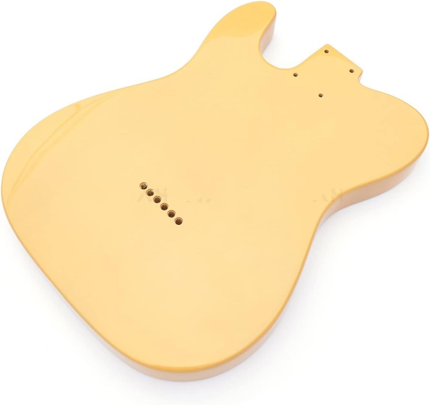 TSTS Candy Gold Color Alder Wood Guitar Body Electric Guitar Body for TL Guitar Parts Guitar DIY Accessory