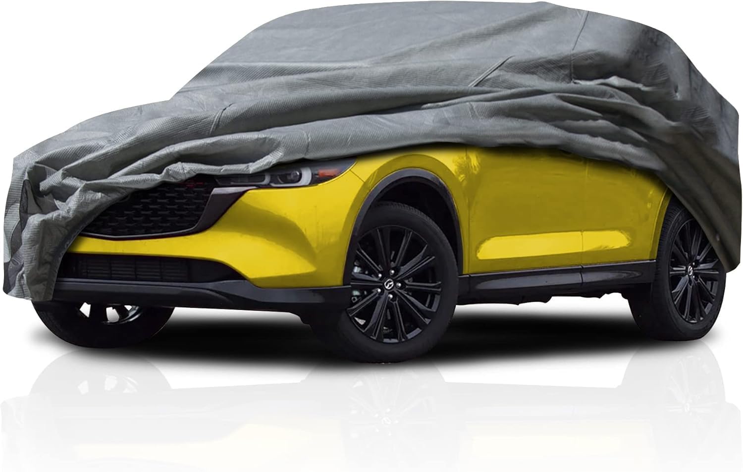 Supreme Full Car Cover - Semi Custom Fits Nissan Rogue Sport 2017-present SUV 4-Door | All-Weather Protection: Waterproof, Dustproof, Windproof, UV-Resistant
