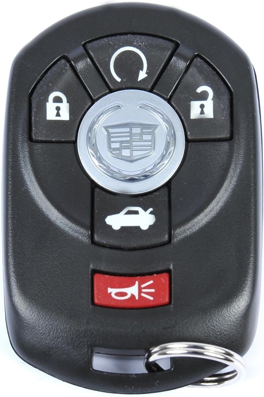 GM Genuine Parts 15212383 5 Button Keyless Entry Remote Key Fob