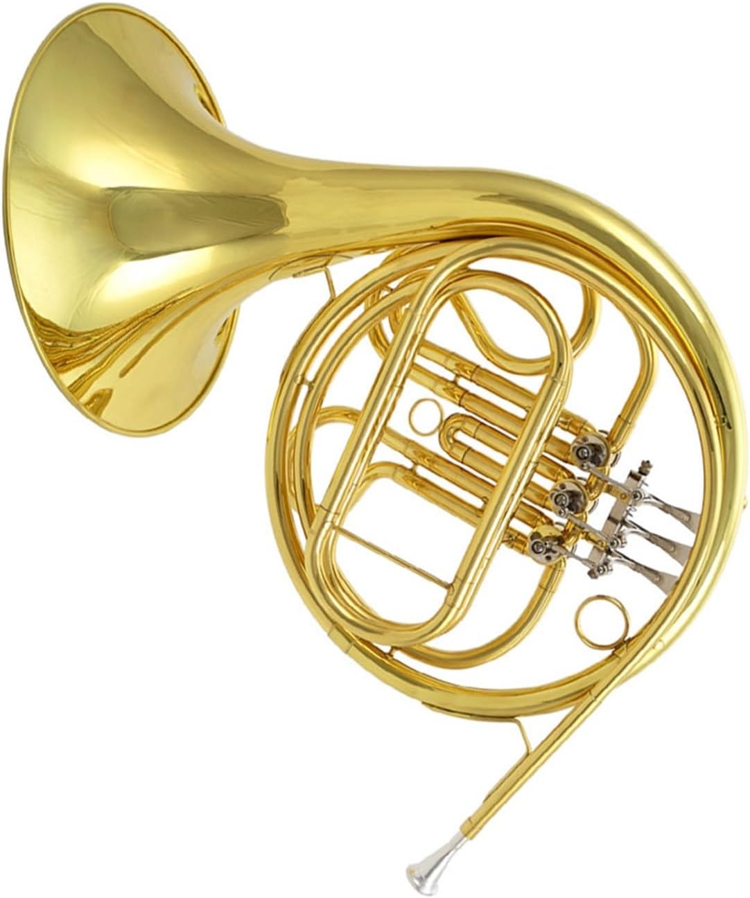 4 Key French Horn Three Key Single Row French Horn F Suitable For Beginners And Adults With Lacquer Brass Instruments