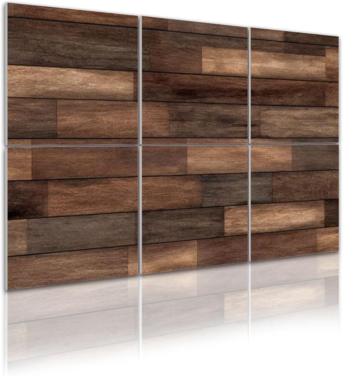 6 Pack Art Acoustic Panels Self Adhesive Seamless wood floor texture hardwood floor texture 48