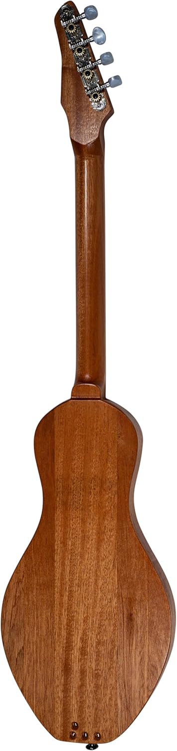 the Boondocker D2 Sapele Dulcimer Acoustic 4-String w/Boondocker Top (MADE IN USA)