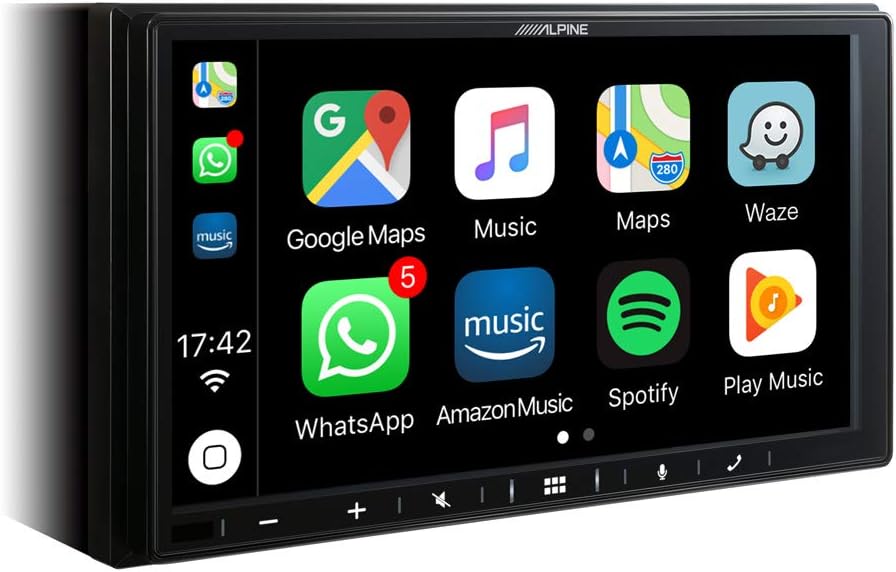 Alpine iLX-W650BT Multimedia Car Radio