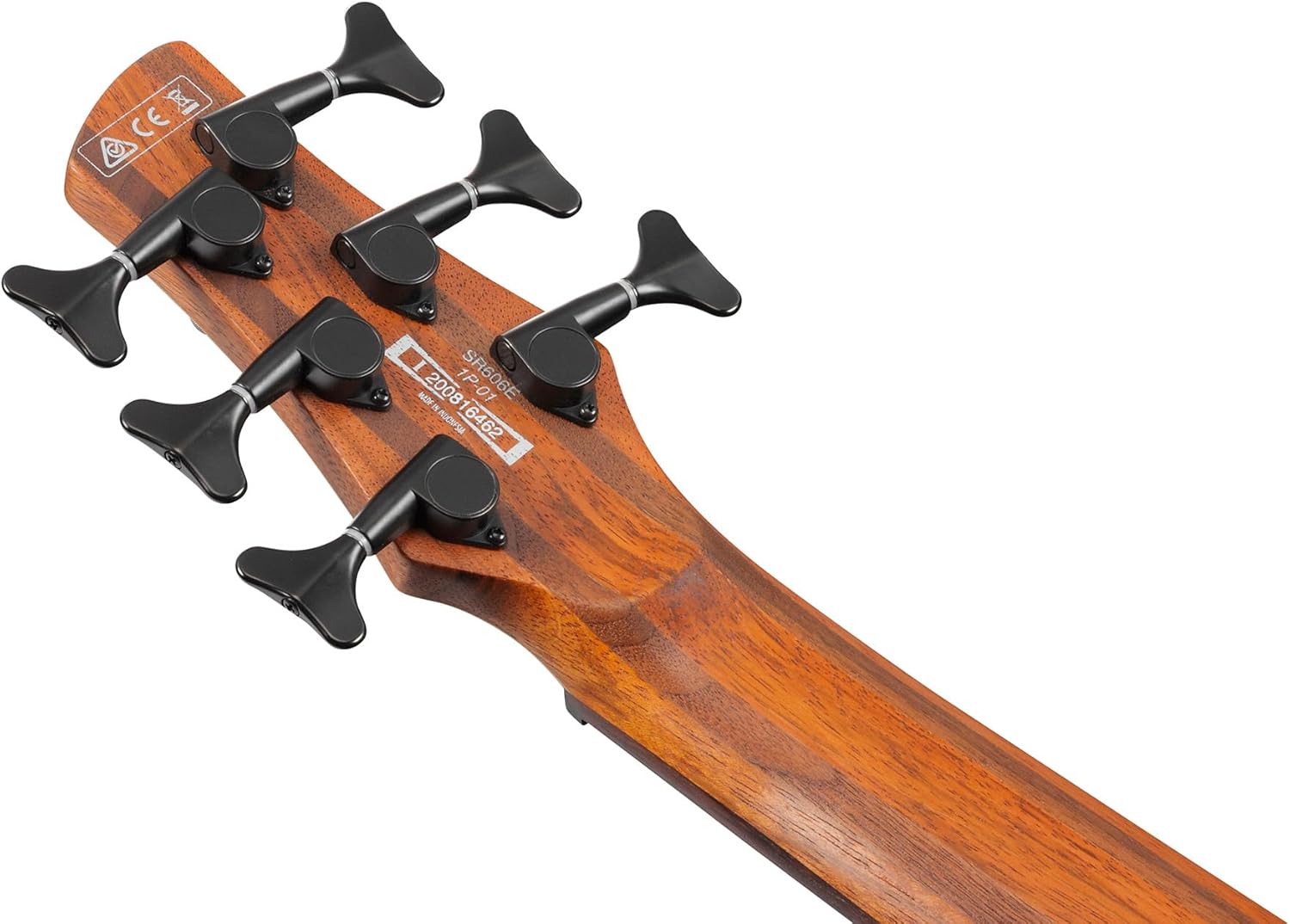 Ibanez SR606E SR Standard 6-String Bass Guitar - Cosmic Blue Starburst Flat Bundle with Gig Bag, Tuner, Strap, Instrument Cable, Instructional DVD, and Austin Bazaar Polishing Cloth