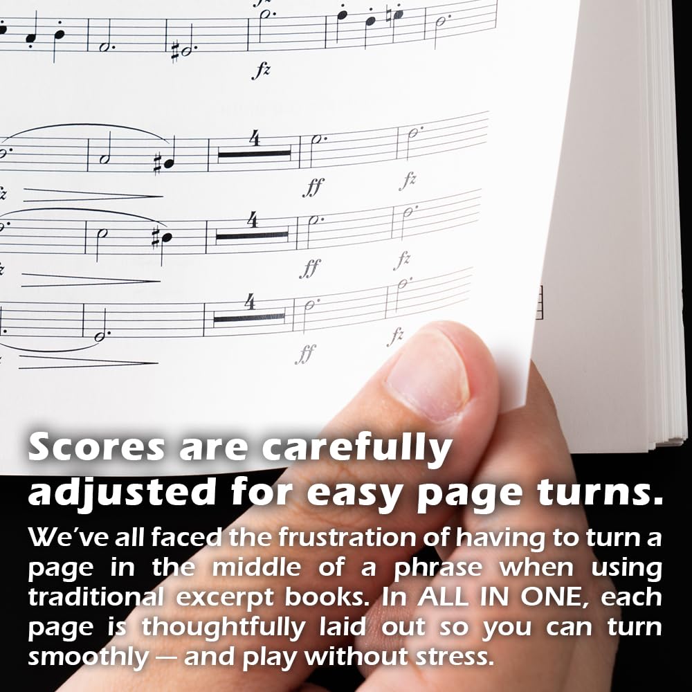 [PDF Sheet Music Included] Orchestral Excerpts for Trombone and Tuba – ALL IN ONE [Test Pieces for Orchestral Auditions]