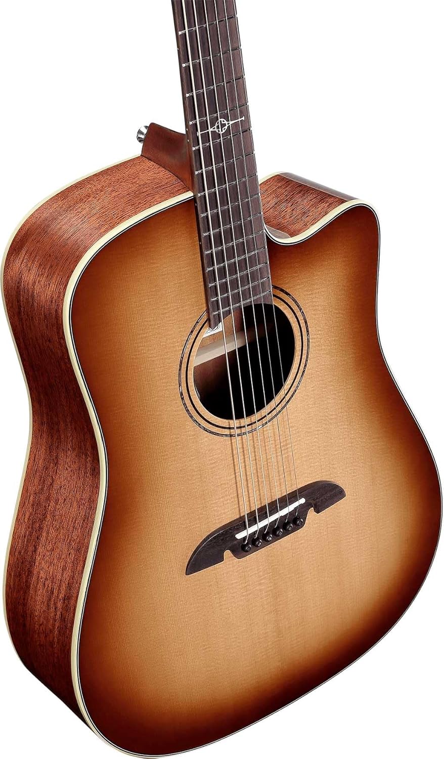 Alvarez MD60ce Shadowburst Acoustic-electric Guitar - Shadowburst