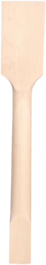 Unfinished Electric Guitar Neck 12 String Wide 22 Fret Maple Rosewood Fretboard Paddle Head Guitar Neck Replacement (22 Fret)