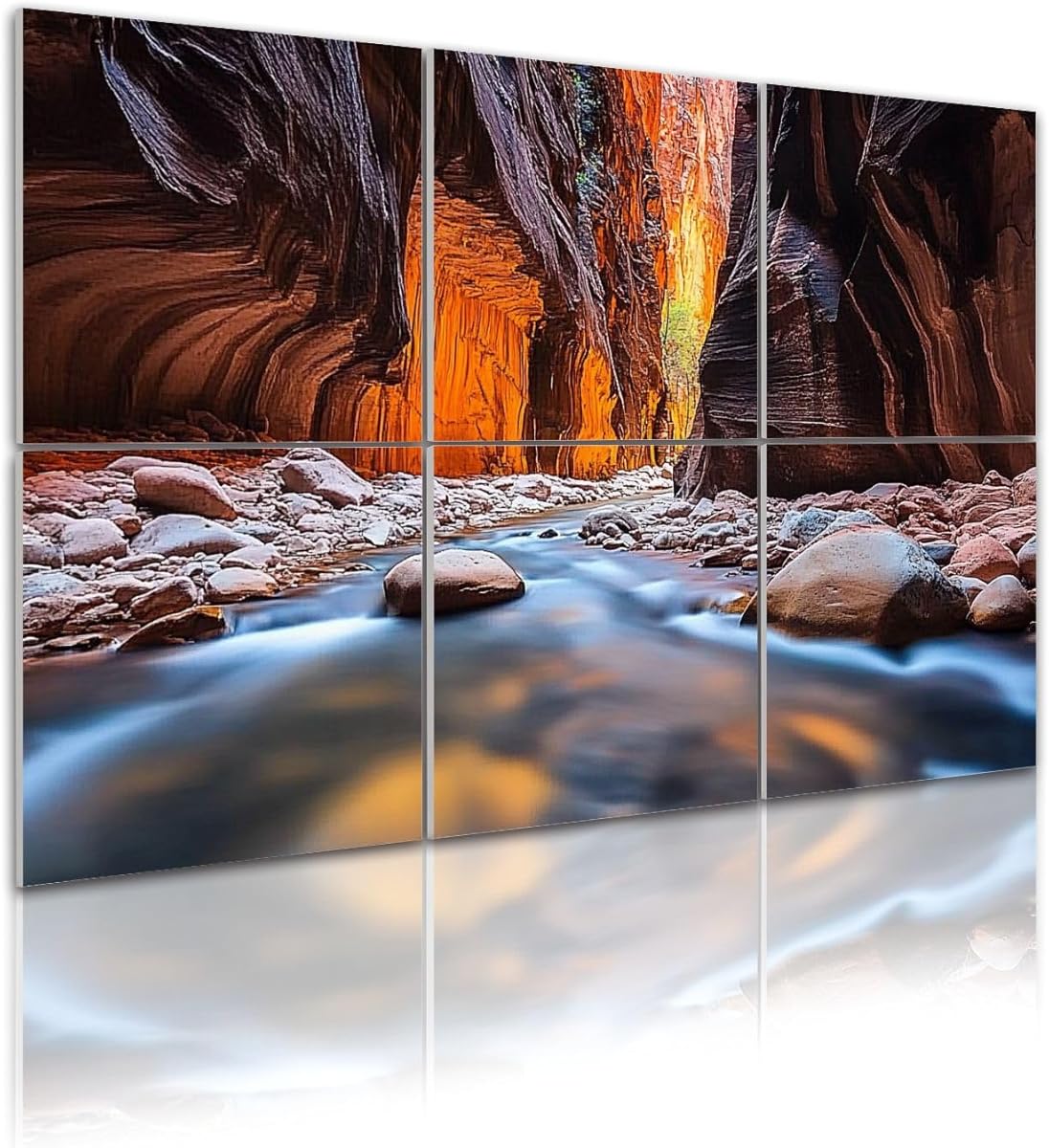 6 Pack Art Acoustic Panels National Park Utah Sound Absorbing Panel 48