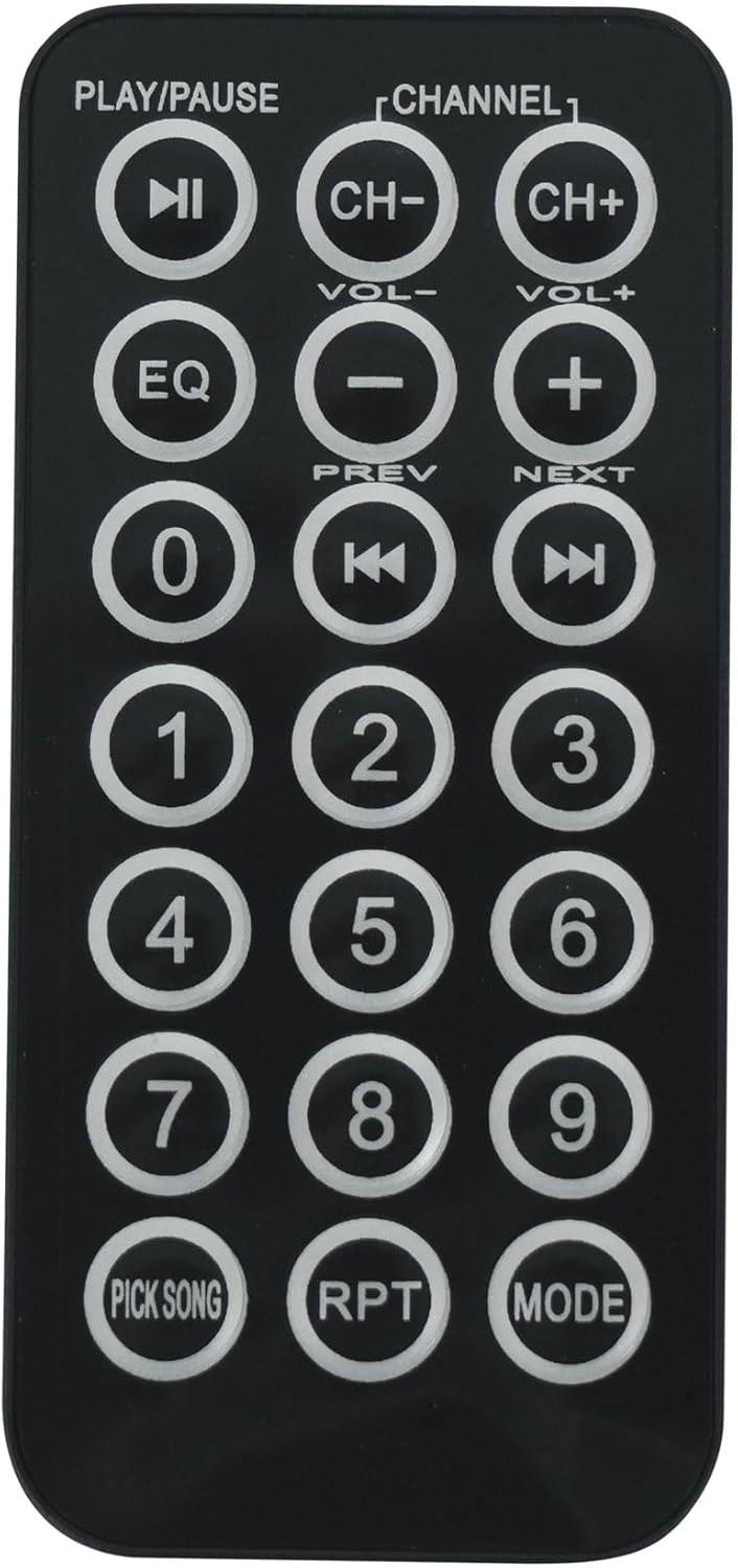 Rockville RPM109 V2 12 Channel Powered Mixer, 4800W Peak/600W RMS x2 @4Ω, Bluetooth/USB/SD Playback & Recording, 24 Digital Effects, 3-Band EQ Per Channel, 7-Band Stereo EQ, for Live Sound & Studio