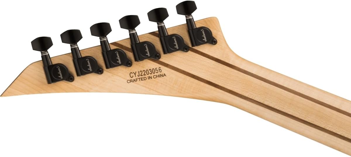 Jackson Pro Plus Series Dinky DKAQ Electric Guitar - Transparent Purple Burst