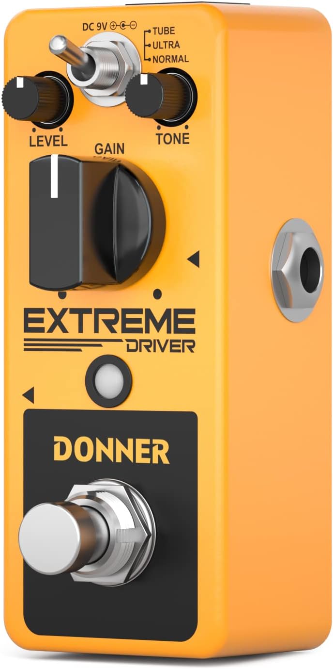 Donner 39 Inch Left-Handed Electric Guitar Kit-Distortion Guitar Pedal