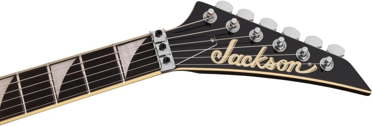 Jackson Limited Edition Pro Plus Series Pure Metal Warrior WR1A Electric Guitar - Gloss Black