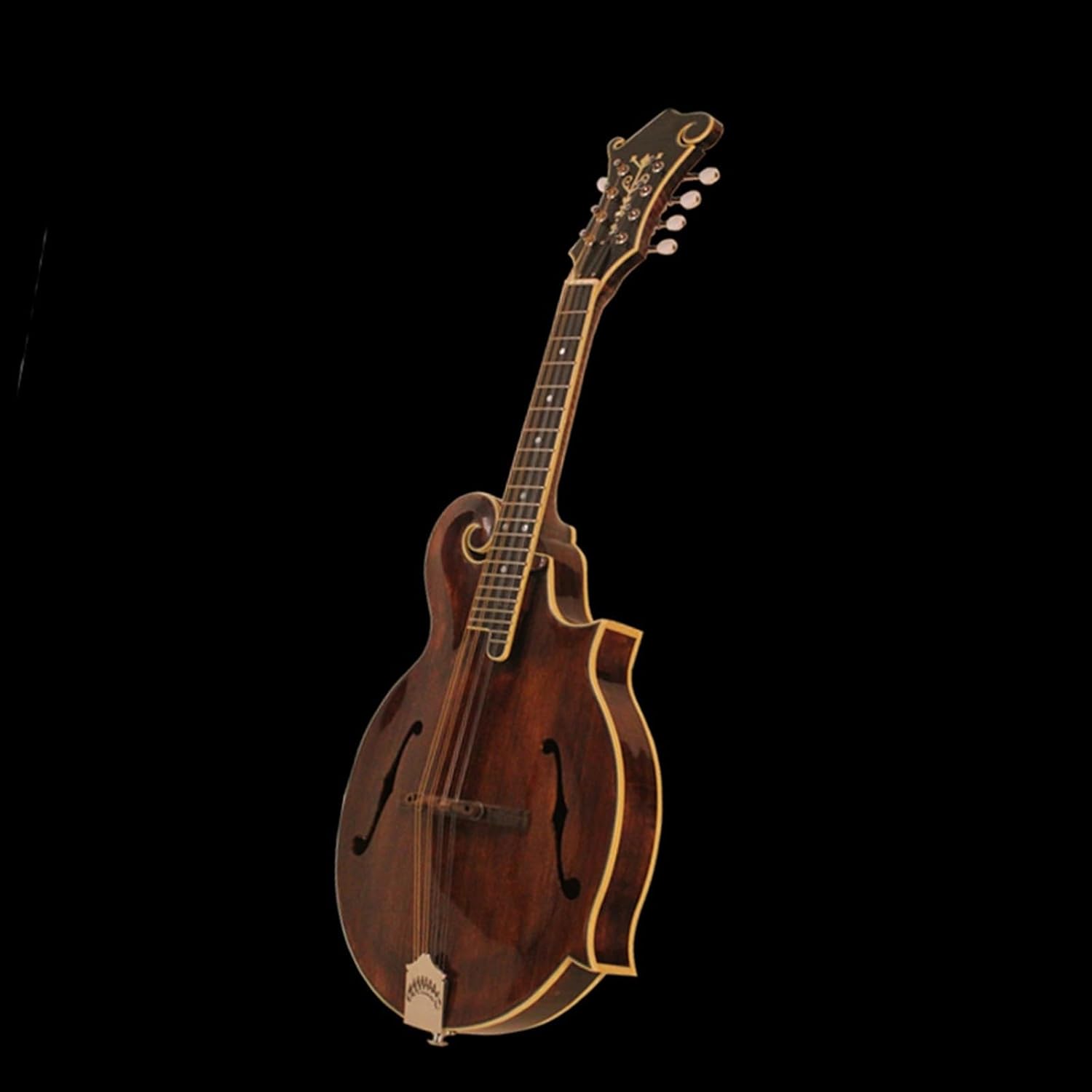 Adult Mandolin Musical Instrument Handmade All-solid F-shaped Mid-bass Mandolin With Smooth And Accurate Sound