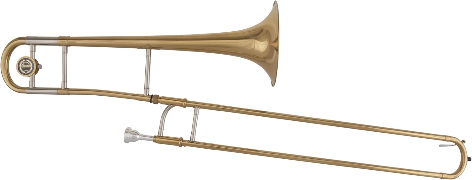 Grassi GR STB850 Tenor Trombone in B♭, Yellow Brass Lacquered (School Series)