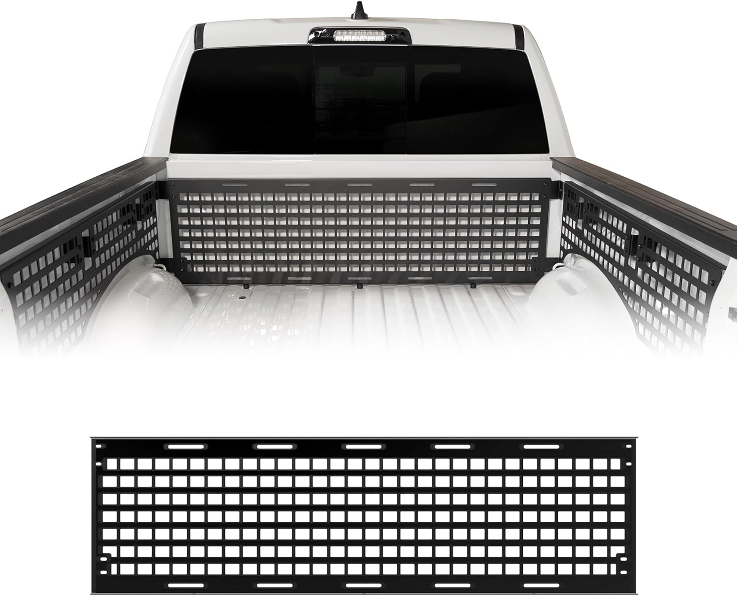 Putco Truck Bed Front Bulk Head MOLLE Panel - Fits Dodge Ram Truck 1500 2019-2026