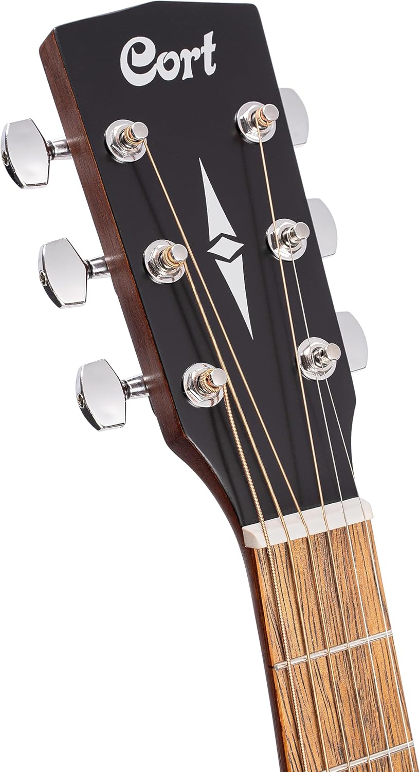 Cort Standard Series AF510 Acoustic Guitar, Open Pore Natural