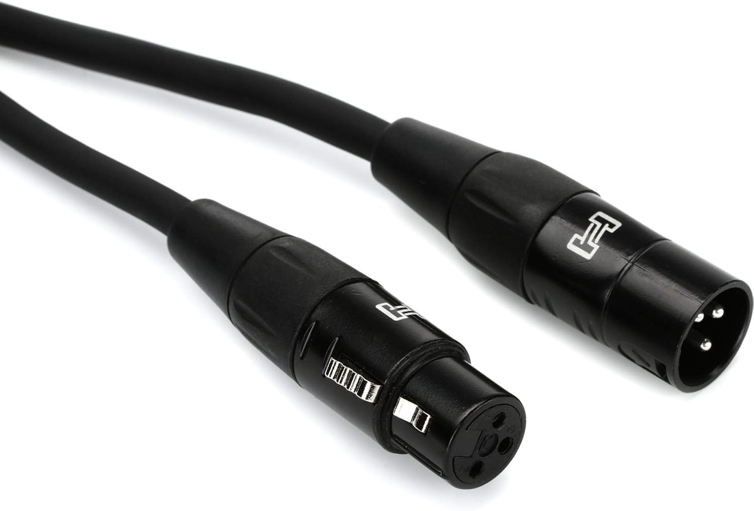 HOSA HMIC-025 REAN XLR3F to XLR3M Pro Microphone Cable, 25 Feet & HMIC-015 REAN XLR3F to XLR3M Pro Microphone Cable, 15 Feet