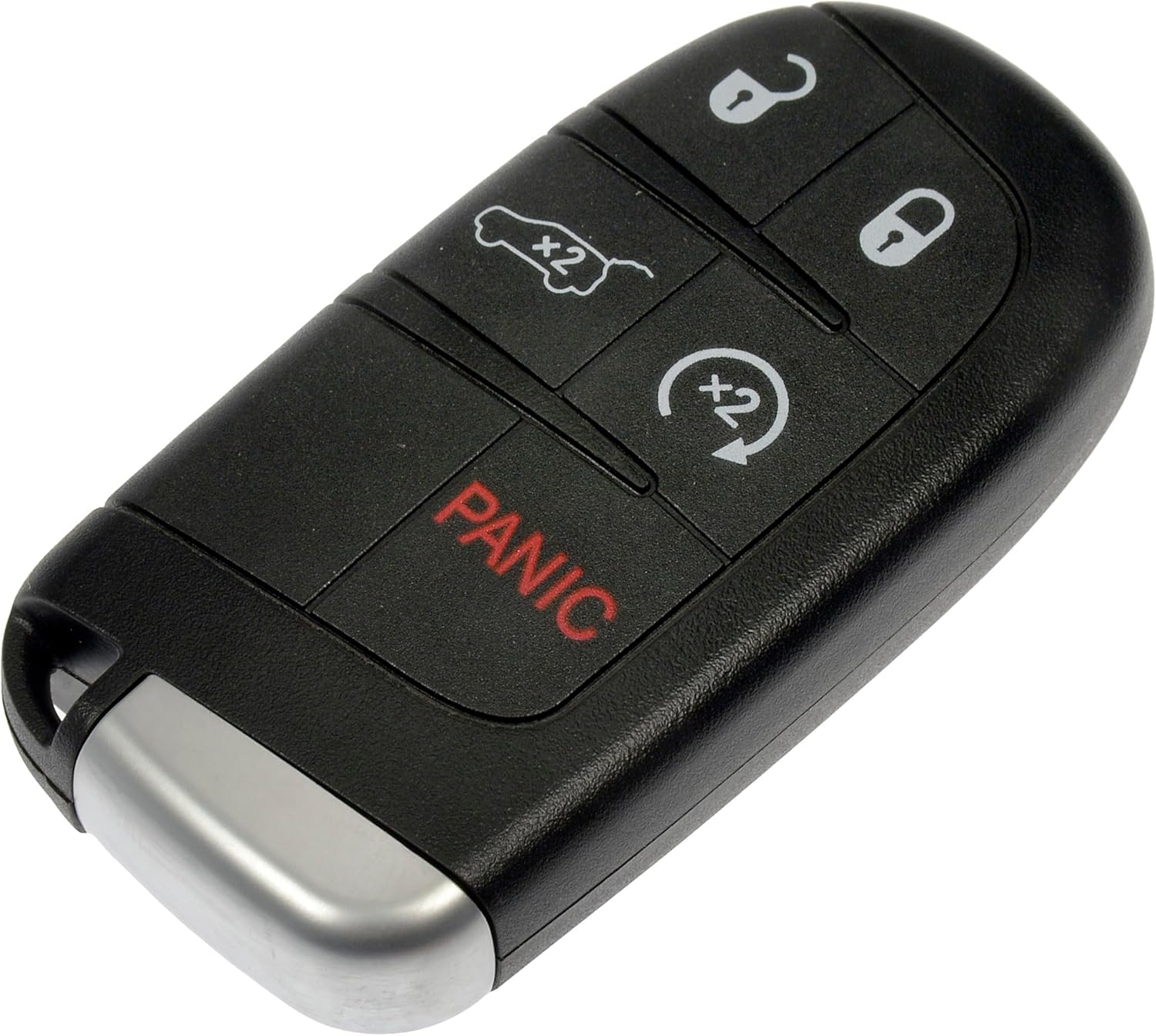 Dorman 99081ST Keyless Entry Remote 5 Button Compatible with Select Dodge/Jeep Models