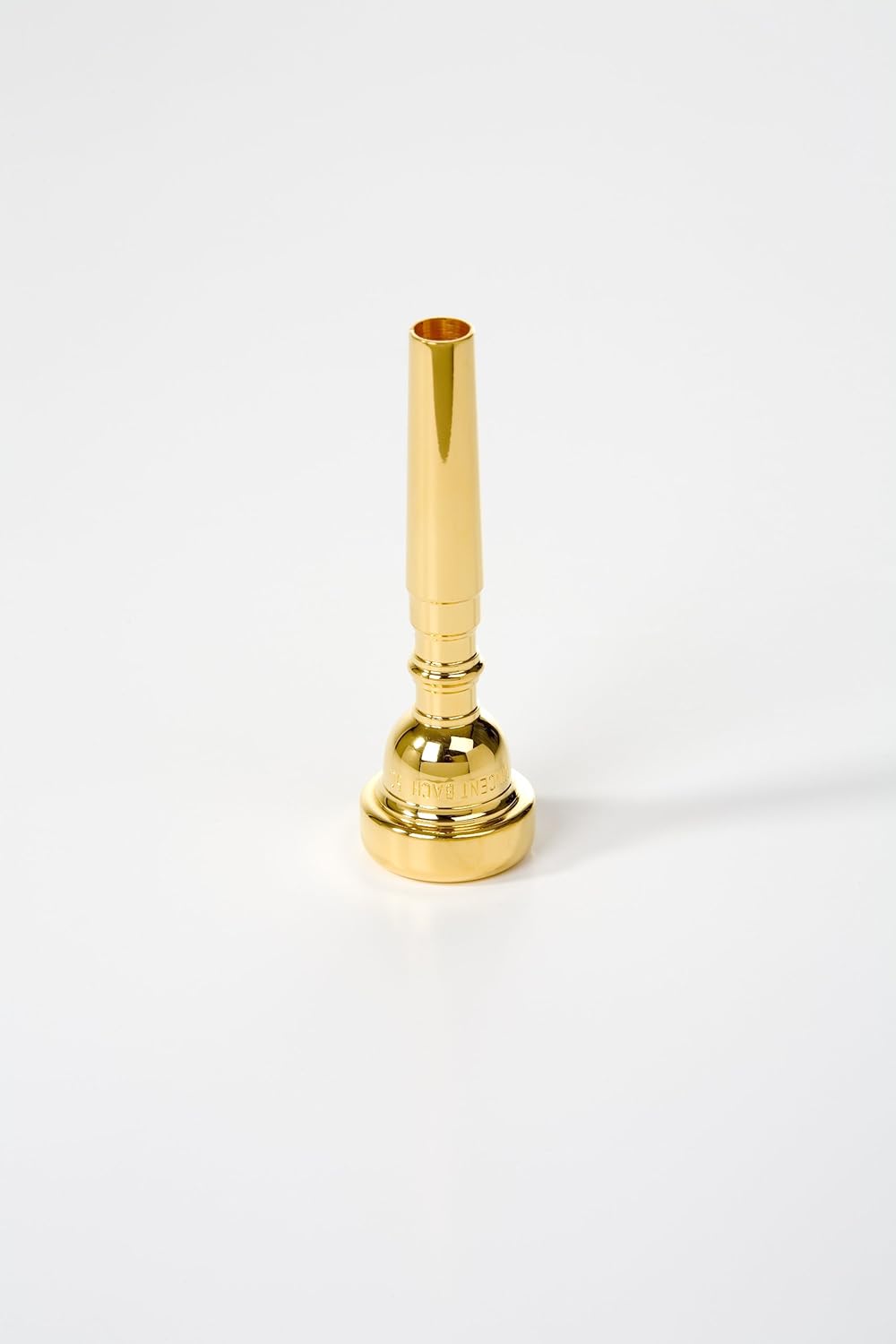 Bach 35110HCGP Trumpet Mouthpiece, 101/2C, Gold-Plated