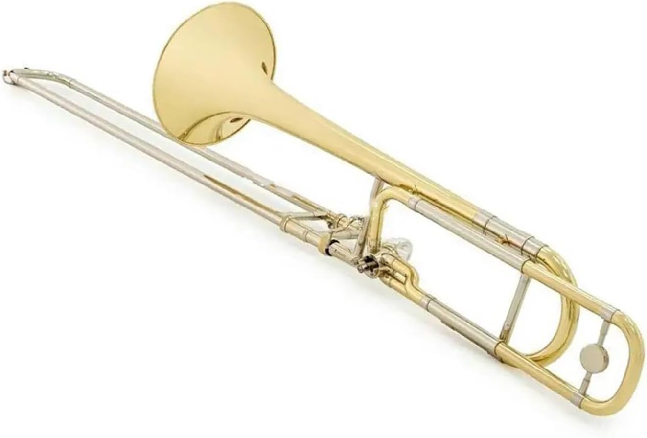 Professionals euphonium Bb/F Trombone Outfit Yellow Brass With Shell And Mouthpiece