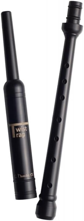 RG Hardie Twist-Trap Goose Pipes with Junior Practice Chanter Bagpipes