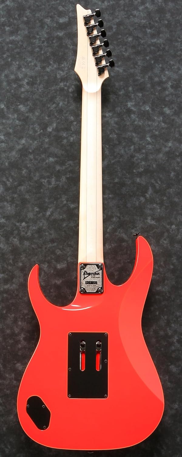Ibanez RG550 RG Genesis Collection Electric Guitar - Road Flare Red Bundle with Gig Bag, Tuner, Strap, Cable, Austin Bazaar Instructional DVD, and Polishing Cloth