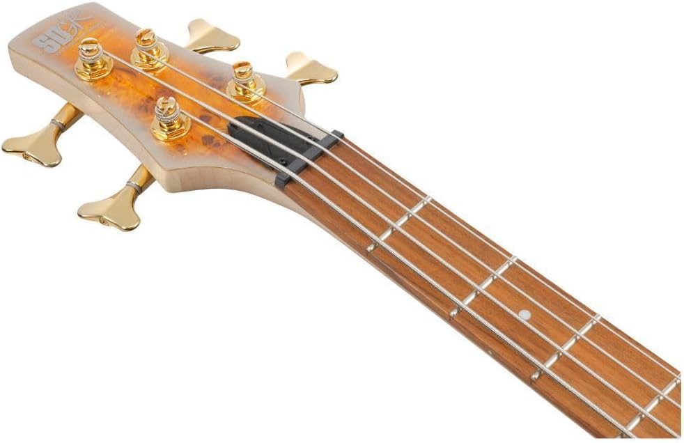 Ibanez SR Standard 4-string Electric Bass - Mars Gold Metallic Burst