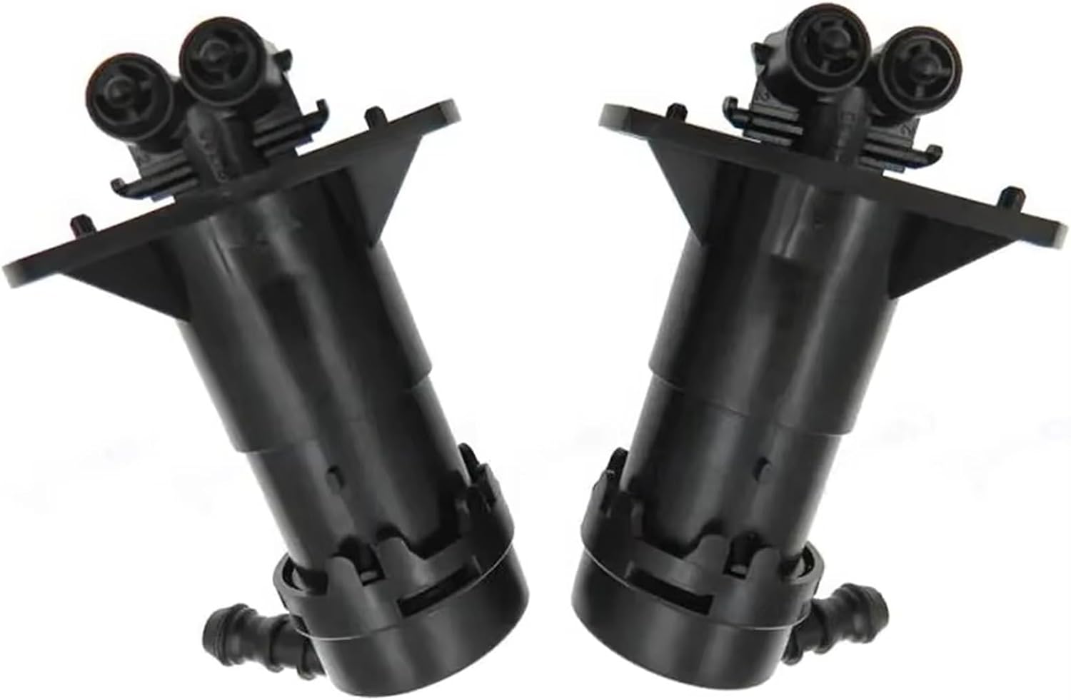 Headlight Washer Nozzle Compatible With C6 A6 For Quattro 2005 2006 2007 2008 2pcs Headlight Washer Spray Headlamp Nozzle Front Left 4F0 955 101 4F0955101 102 4F0955102