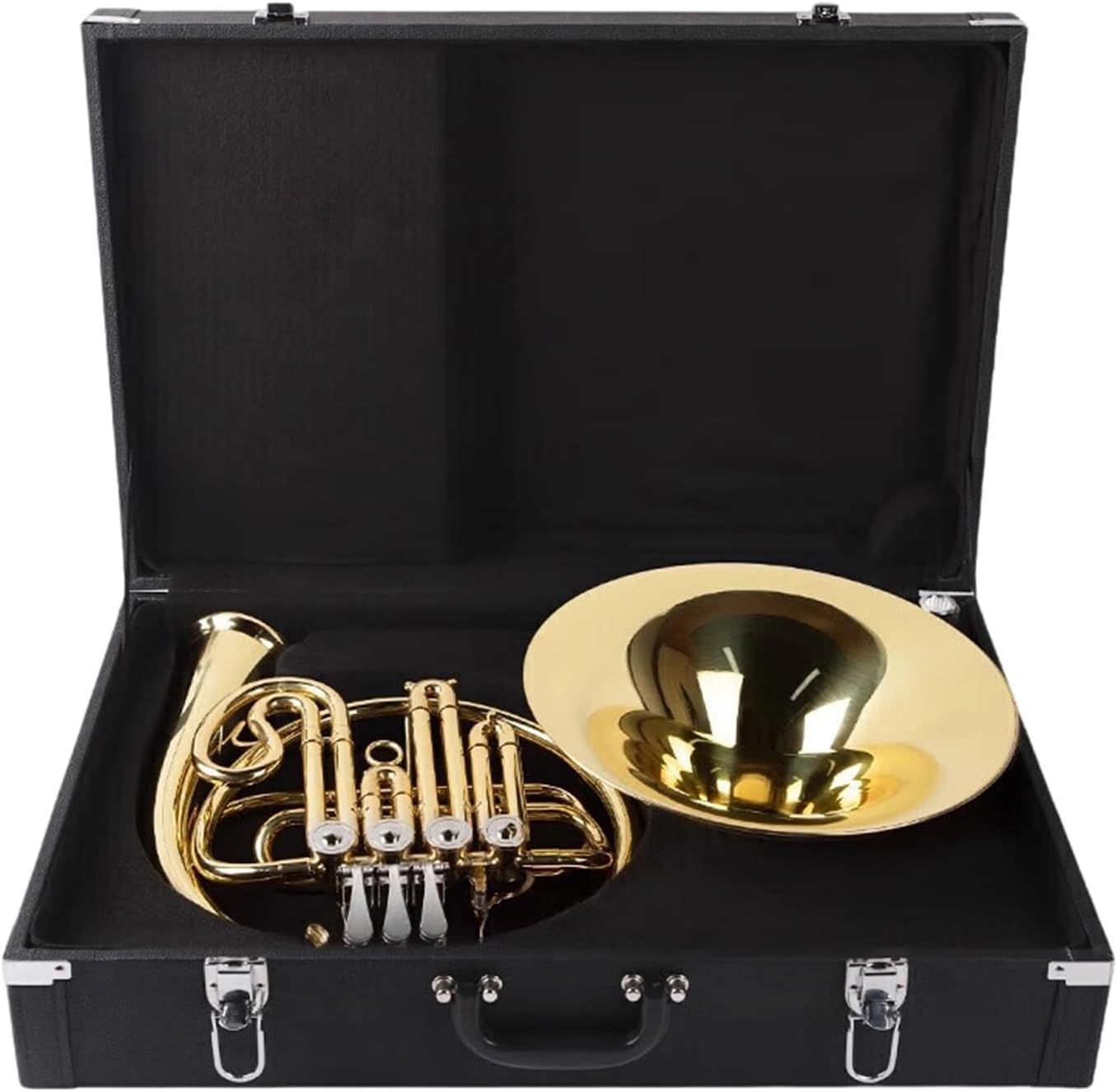 4 Key French Horn French Horn Instrument Single Row Four Keys B Flat Key Beginners And Adults