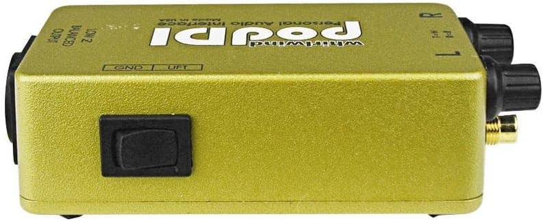 Whirlwind PodDI 1-channel Passive iPod/iPhone Direct Box