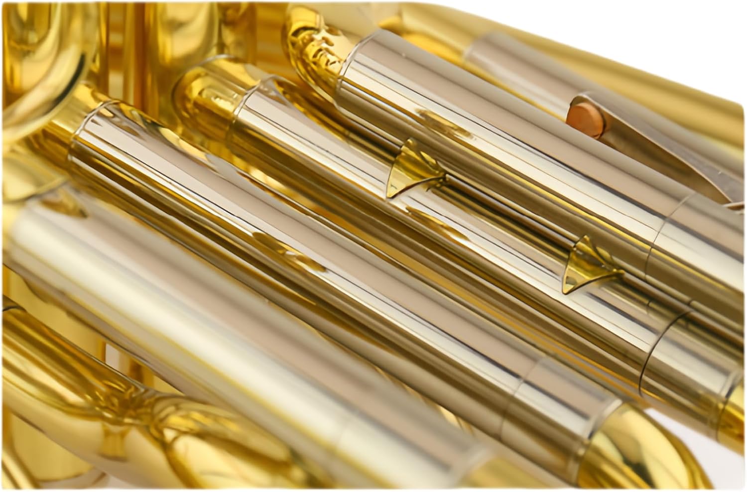 Sousaphone Brass Instrument, Gold Lacquered Finish