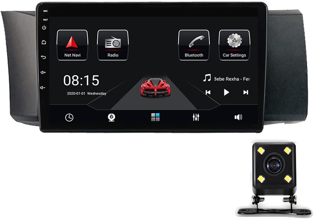 Double Din Car Stereo for Subaru BRZ/Toyota GT86 2012-2016 with Carplay and Android Auto, 9In Touch Screen Car Radio with Bluetooth, MP5 Player, Backup Camera, FM Audio Receiver,6g+128g