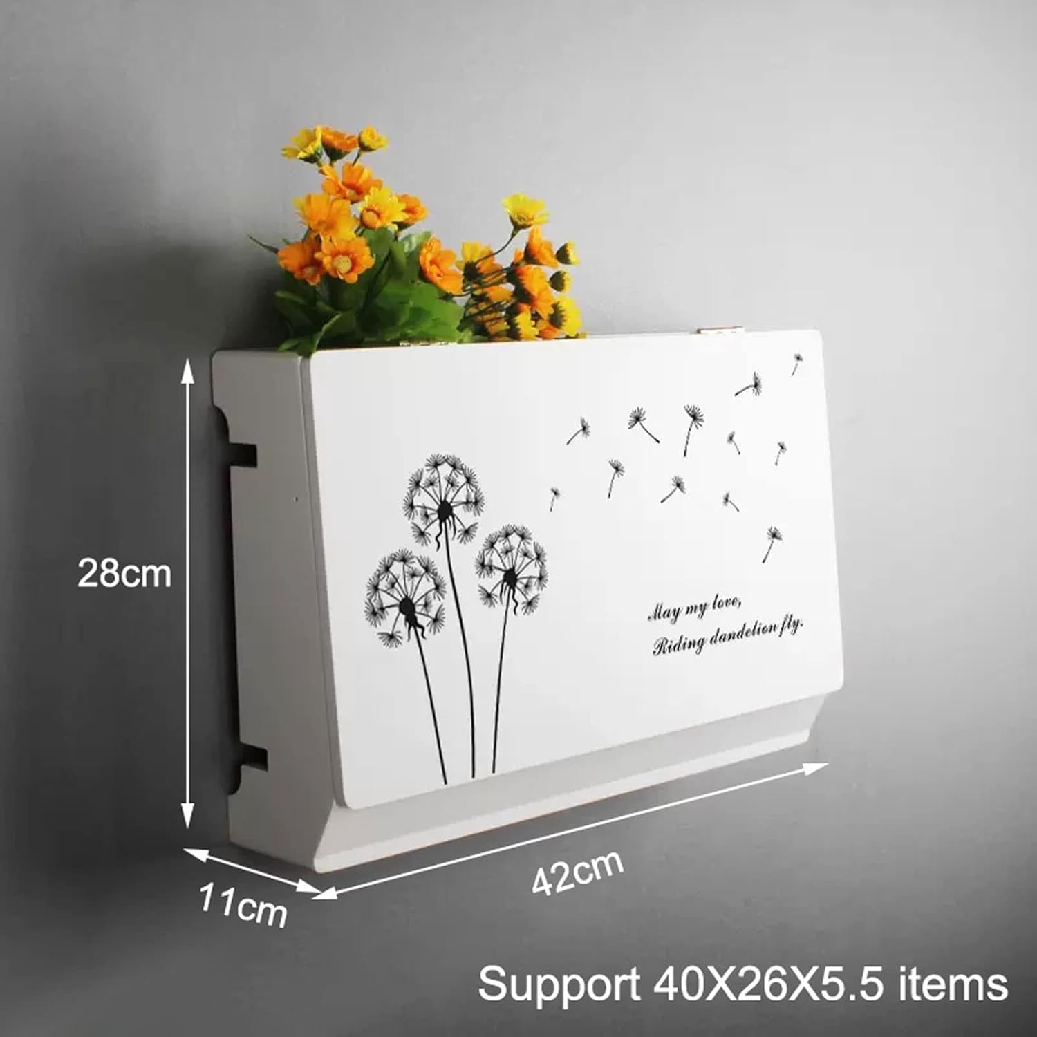 Wall Mounted TV Cabinet Wall Shelf Floating Shelf TV Console TV Stands TV Background Wall Decorative Shelf Multimedia Storage Shelf Wall Cabinet TV Unit TV Bracket Wall Mount Corner Shelves