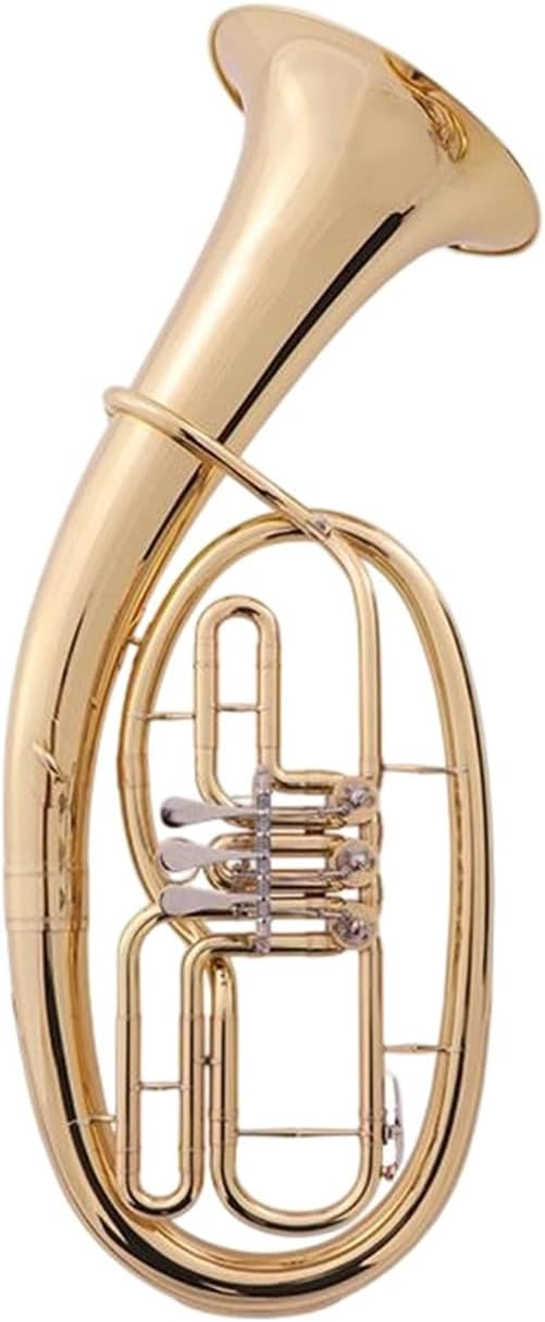 Euphonium Tuba Musical Instrument Bass Horn B Flat Brass Euphonium All-brass Instrument