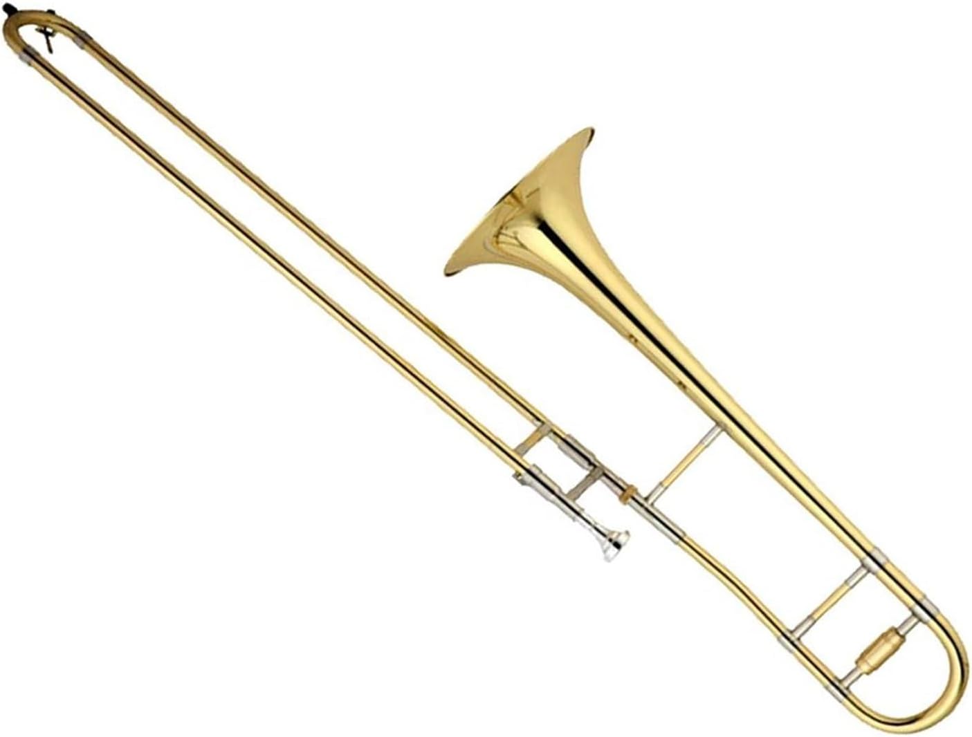 Bb Key tenor trombone brass Professional musical instruments