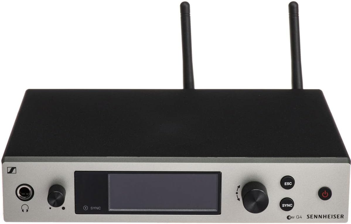 Sennheiser Ew 500 handheld wireless w/ Neumann KK205 Capsule GW1 (558-608Mhz),Black