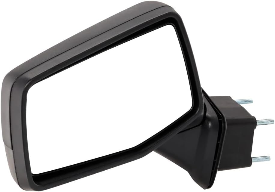 KarParts360 For Chevy Silverado 1500 2019 20 21 22 2023 Door Mirror Driver Side | Textured Black | Manual Folding | Non-Heated | Manual Adjust | Excluded Memory | For GM1320582 | 84823215, 84575691