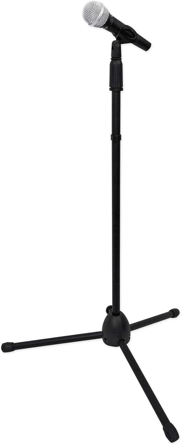 Rockville (2) Pro MIc Kit 1 - High-End Metal Microphone+Mic Stand+Carry Bag+Cable