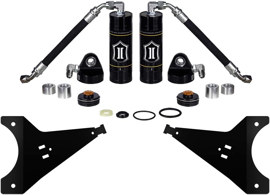 ICON Reservoir Upgrade Kit With Seals, Pair, Compatible with 1996-04 Tacoma, 51036