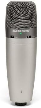 SAMSON C03U Multi-Pattern USB Studio Condenser Microphone