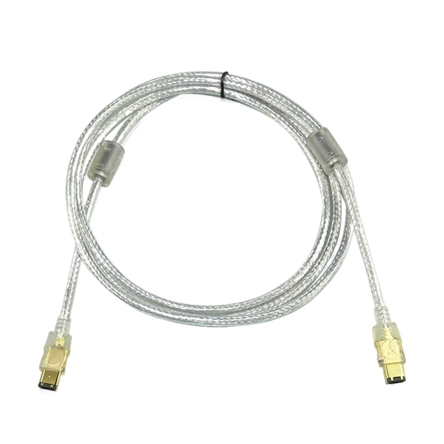 IEEE1394A Data Cable IEEE 1394 6P to 6P 6P-6P 6 Pin to 6Pin Industrial Camera Cable Firewire 400 Mbps 1.5m 3 Meters 5m 10m 15m(20m)