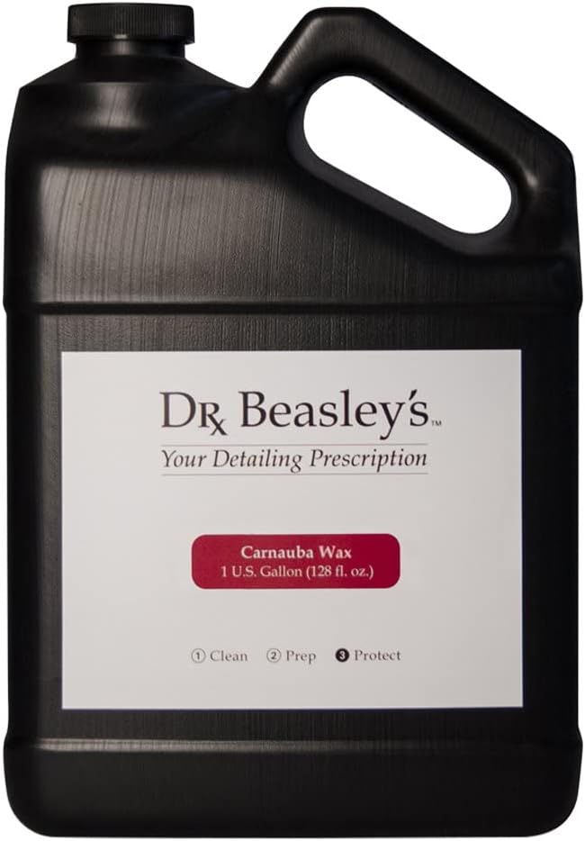 Dr. Beasley's P36T128 Carnauba Wax - 1 Gallon